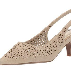Easy Street Women's Enchant Slingback Dress Pump